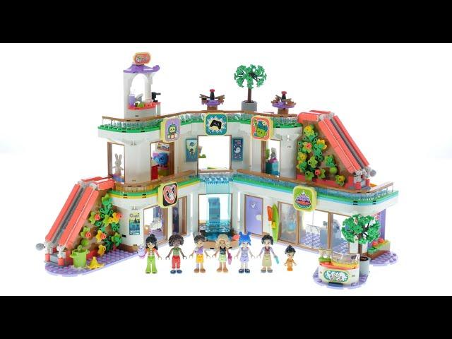 LEGO Heartlake City Kaufhaus – LEGO Friends 41604 Speed Build