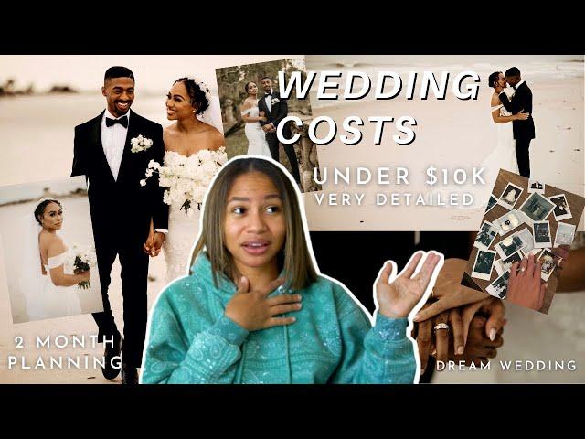 How I Planned Our Wedding in 2 Months for Under $10,000 + Wedding Costs, Details, and MORE!