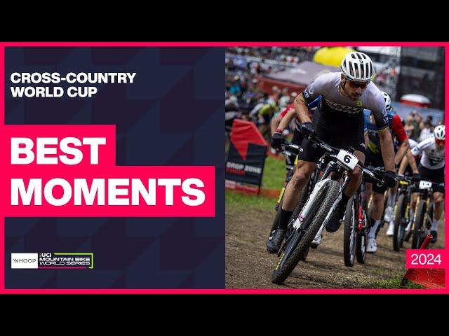 Best XCO & XCC moments - 2024 WHOOP UCI Mountain Bike World Cup