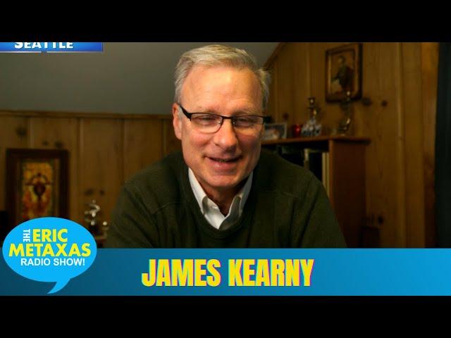 James Kearny Shares His Conversion Story - From Yale to Faith and Battles with the Demonic