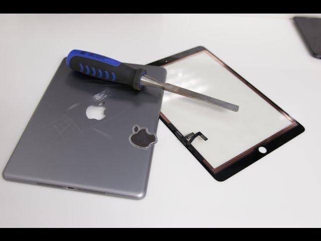 Apple iPad Air Space Grey Scratch Test