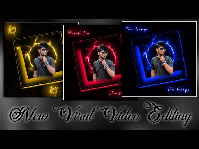 New Viral Video Editing - 2021 - Kinemaster Video Editing New Style 2021 - Photo Video Maker