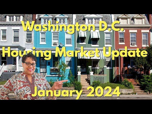 Washington DC Housing Market | January 2024 Update