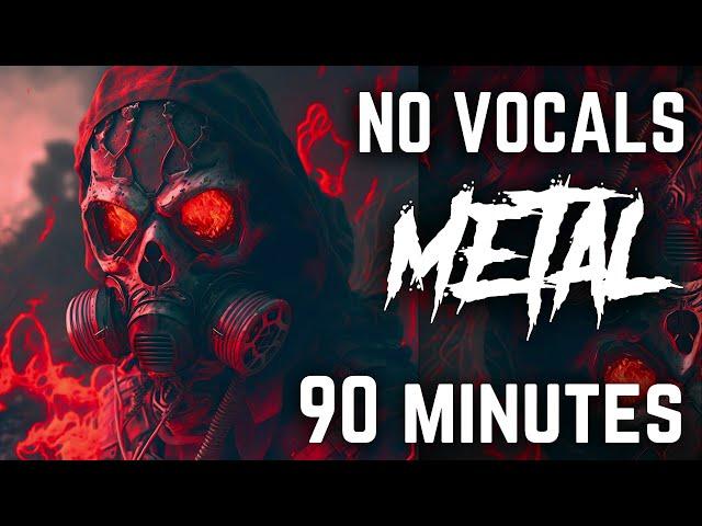 90 Minutes Of Metal - Instrumental - Vol. 5