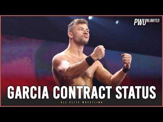 Update On Daniel Garcia's Contract Status With AEW