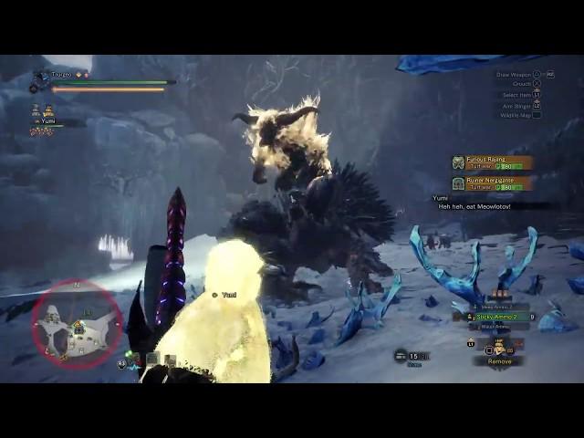 Monster Hunter World: Iceborne - Turf War: Furious Rajang Vs Ruiner Nergigante