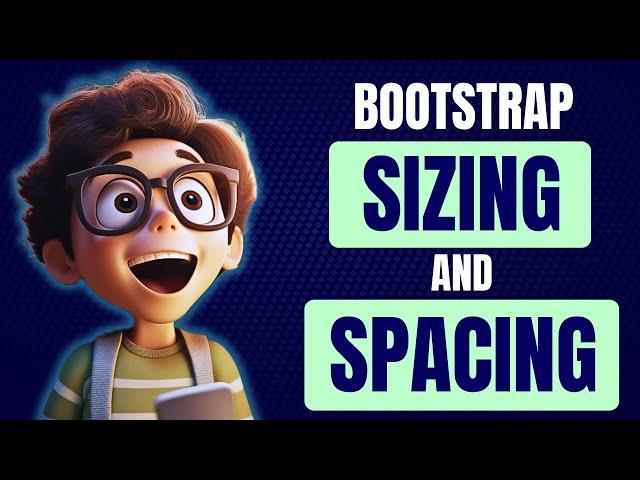  Bootstrap Sizing & Spacing Tutorial in Tamil  Full Guide for Beginners! 