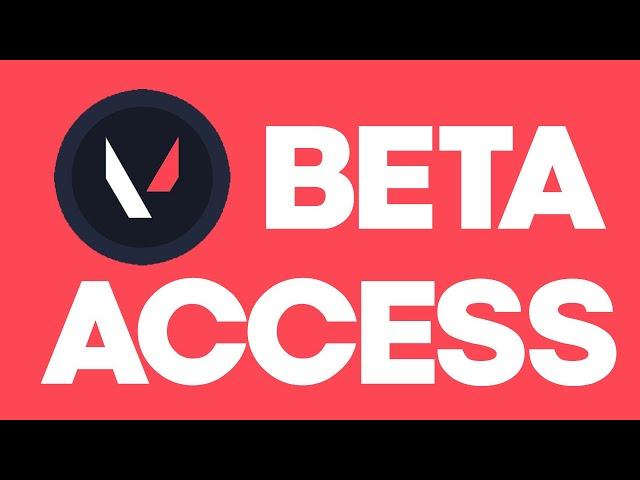 How to get Valorant Beta Key