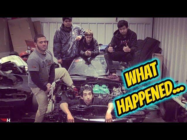 MY STORY: THE END OF HAGGARD GARAGE