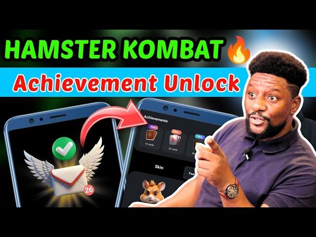 Hamster Kombat Achievement Card - (Hamster Kombat Crypto Airdrop Token Parameter & Techniques)