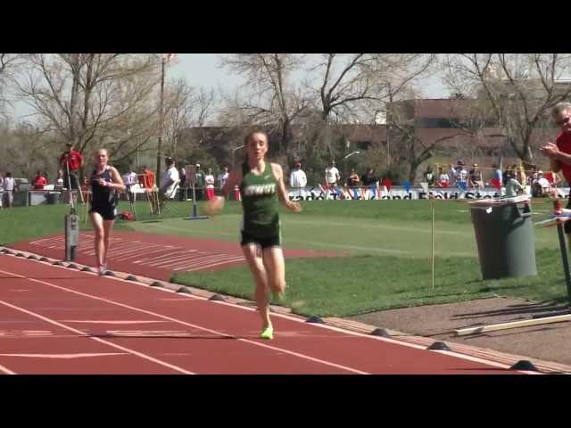 Elise Cranny Niwot 3200 Meters State Record 2013 Colorado State Championships