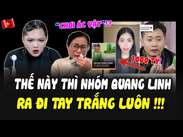 Thôi Xong, Gặp CQCN Y/C Hoàn Tiền, Tiết Lộ Sốc Về Quang Linh Vlog, Hằng Du Mục, Chuyến Này Toang Rồi