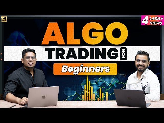 Algo Trading Strategy for Beginners | How to Make Money in Share Market?