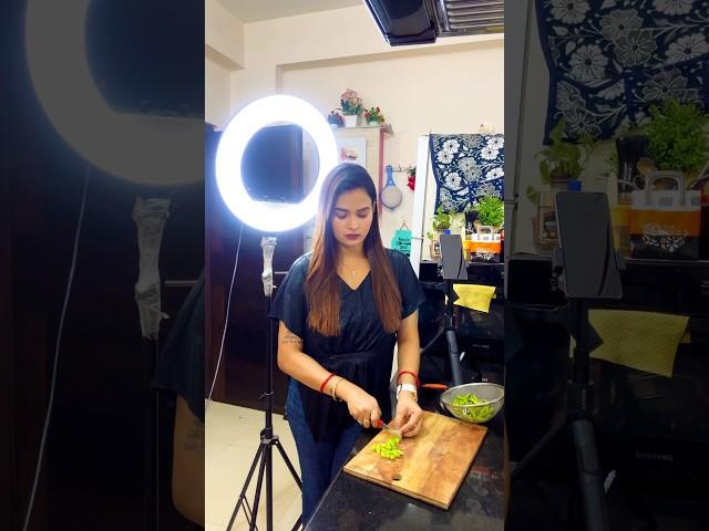 Behind the Scenes of Cooking VlogPower of Hard Work #shorts #priyakitchen