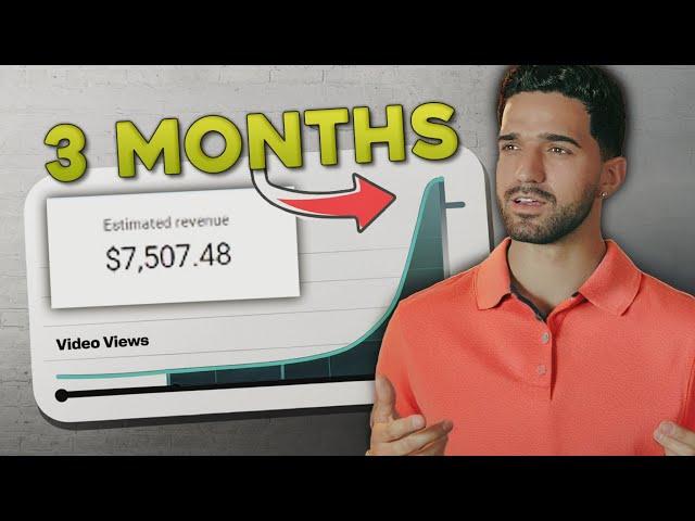 How Eugene Made $7500 in 90 Days With YouTube Automation [Case Study]