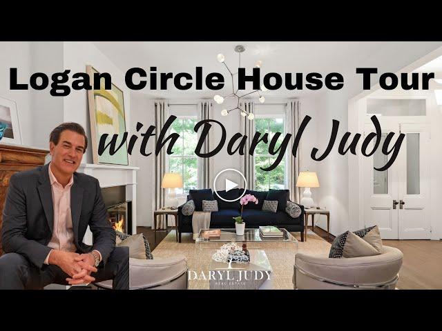 Logan Circle House Tour in Washington DC by Daryl Judy 1- A Federal Row House