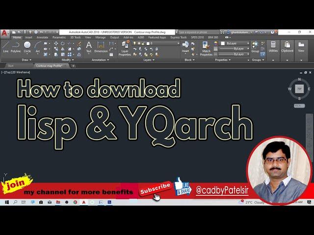 How to Download Lisp /YQarch @cadbypatelsir