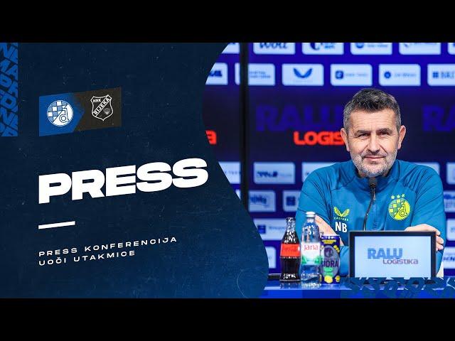 PRESS KONFERENCIJA| Trener Bjelica uoči derbi utakmice protiv Rijeke