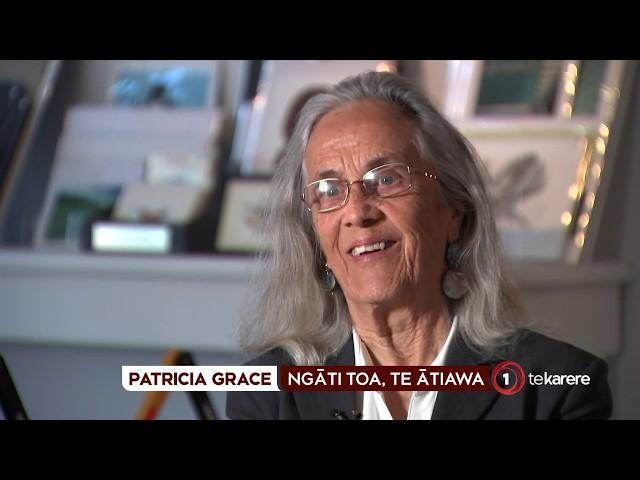 Patricia Grace to keep writing for as long as she can