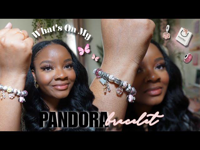 What's On My Pandora Charm Bracelet 2024️ | *updated*