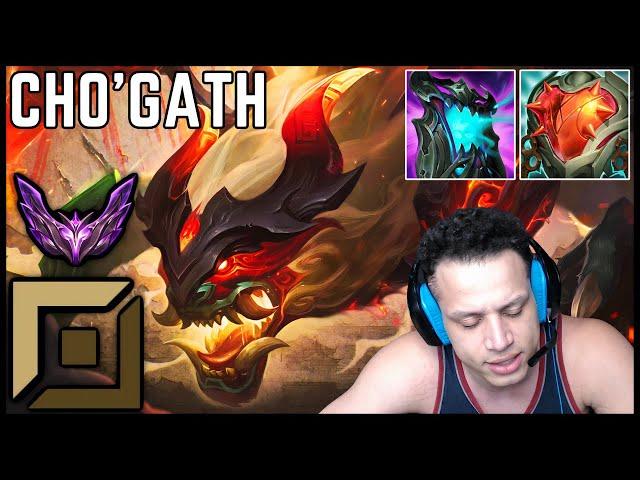  Tyler1 WE ARE FINALLY CLIMBING | Cho'Gath Top Full Gameplay | Season 14 ᴴᴰ