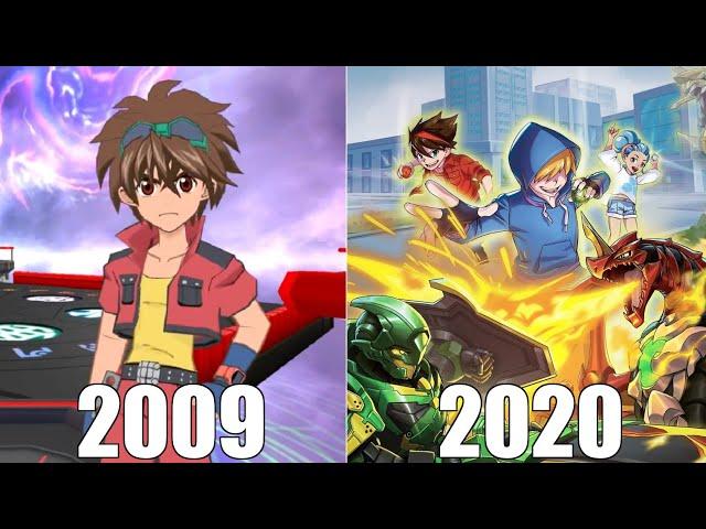 Evolution of Bakugan Games [2009-2020]