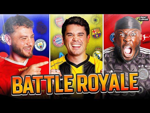 He SHOCKED everyone at BATTLE ROYALE FOOTBALL QUIZ 