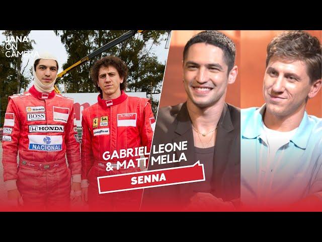 Gabriel Leone & Matt Mella On SENNA, the New Netflix Series