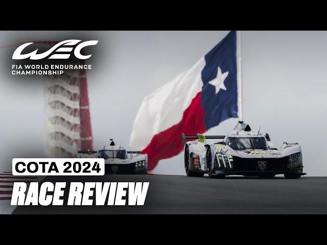 6 Hours of Cota I 2024 Race Review I FIA WEC