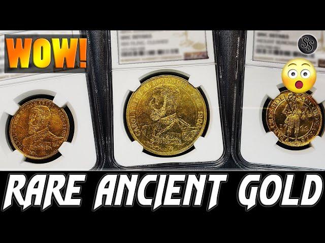 VERY RARE OLD and Ancient Gold Coins!  WOW!