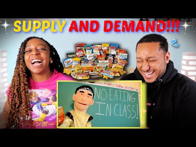 SML Movie "Junior The Snack Dealer!" REACTION!!!