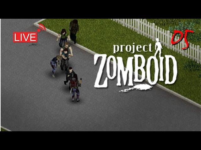 Welcome to the Neighborhood | PROJECT ZOMBOID Live Stream - 05