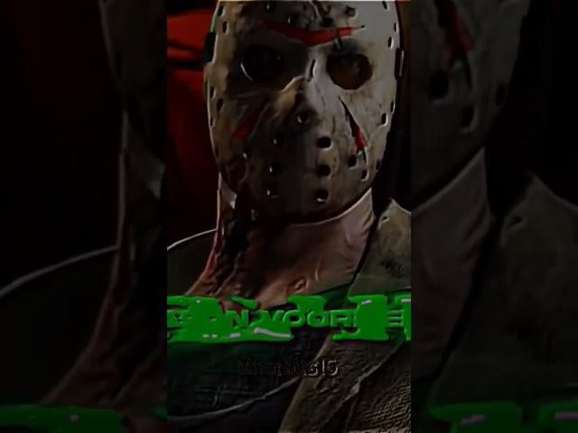 Jason Voorhees Vs Shao Kahn