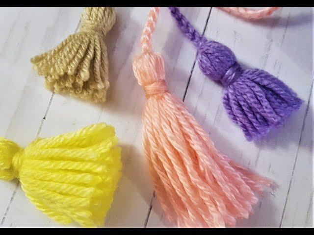 Yarn brushes.