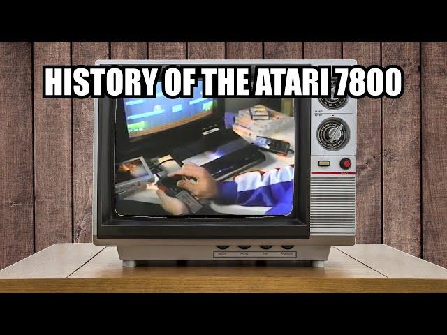 The History Of The Atari 7800