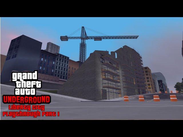 GTA Underground 4.2 (Liberty City) Playthrough Part 1