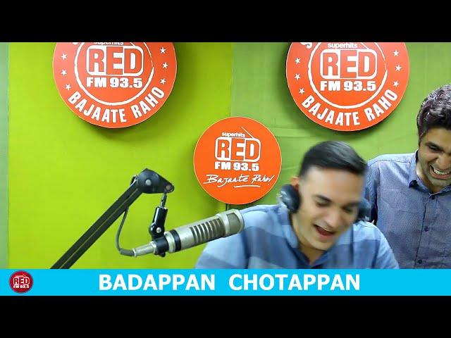 BADAPPAN CHOTAPPAN || RED MURGA || RJ PRAVEEN - RED FM