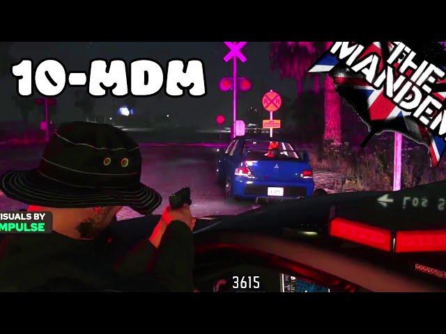 10-MDM – 90+ minute chase after a B boost (+ a warrant) — NoPixel (multiPOV)