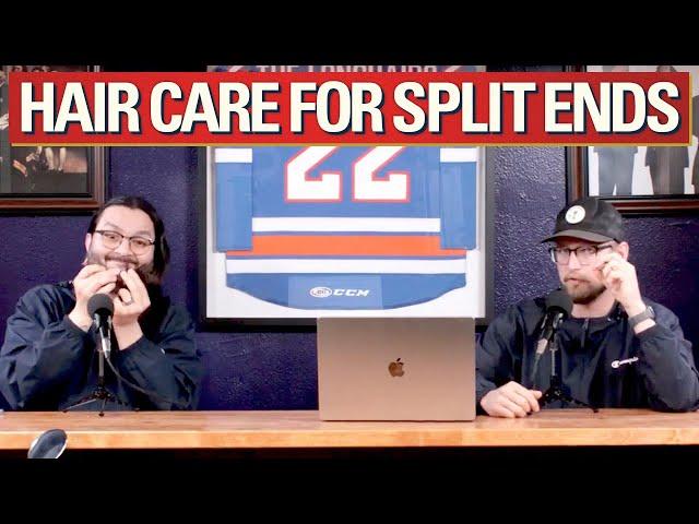 How Do Guys Deal With Split Ends? | The Mane Cave