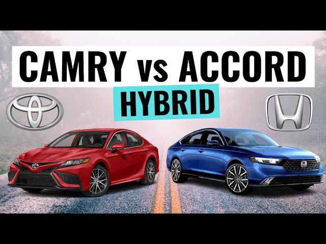 2023 Honda Accord VS 2023 Toyota Camry || Which Hybrid Car Should You Buy?