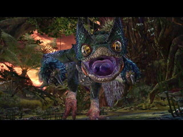 Monster Hunter World: Pukei-Pukei Boss Fight #3 (Solo / Hammer)