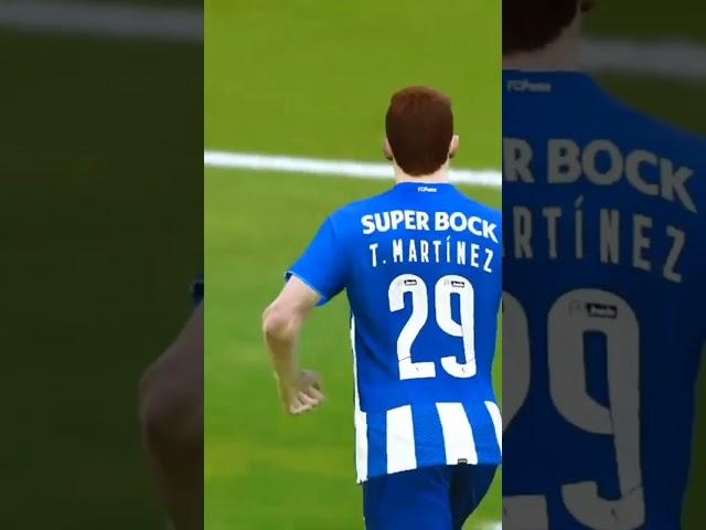 Toni Martínez Goal Porto vs Inter Milan 2023 - Chheang 168#shorts