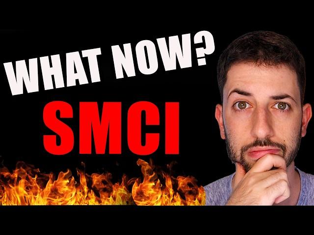 SMCI STOCK CRASHES AGAIN AFTER EARNINGS! WHAT HAPPENED?