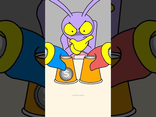 What!!TADC Jax & Pomni Easy Magic Trick Tutorial Animation 2 #shrots #tricks #magic #tutorial