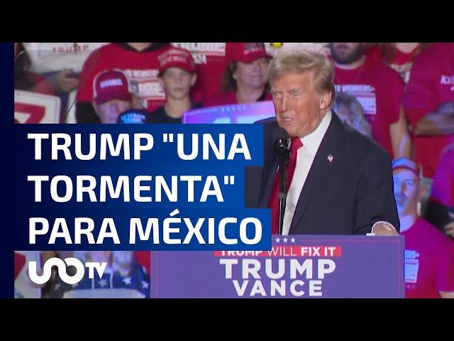 Con Trump, "se avecina" una tormenta para México: especialistas de la IBERO