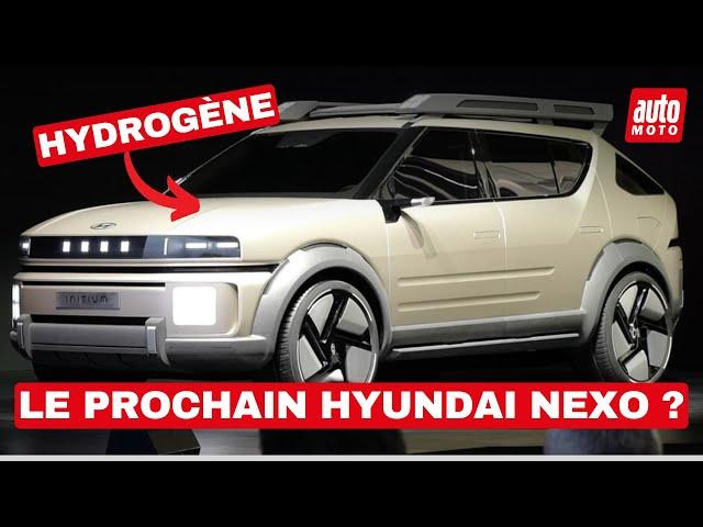 Hyundai Initium : le concept hydrogène du prochain Nexo