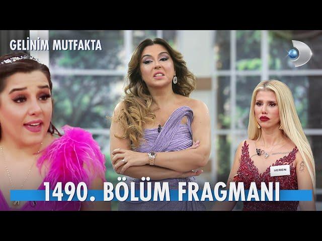 Gelinim Mutfakta 1490. Bölüm Fragmanı