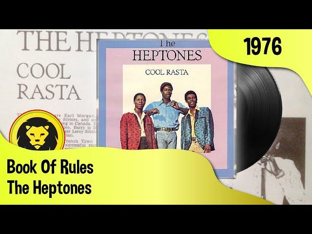 The Heptones - Book Of Rules (The Heptones - Cool Rasta FULL ALBUM, Trojan Records, 1976)