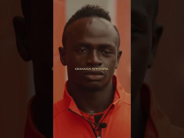 Sadio Mane is transforming his village, Bambali, into a city.