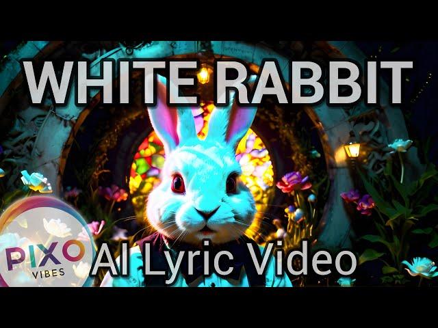 White Rabbit (Jefferson Airplane) | AI music video